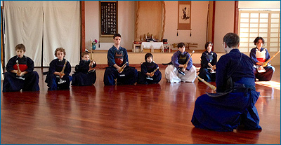 Kendo per bambini