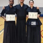 Abey 5 Dan e Diana 4 Dan Kendō